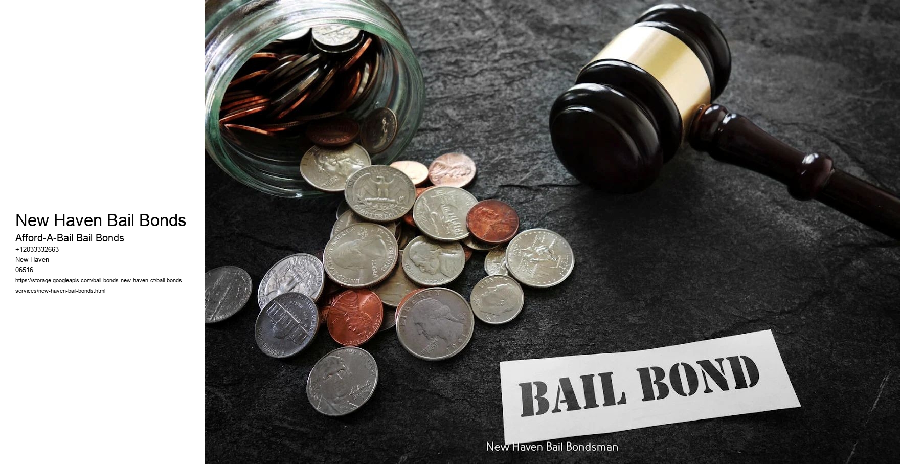 New Haven Bail Bonds